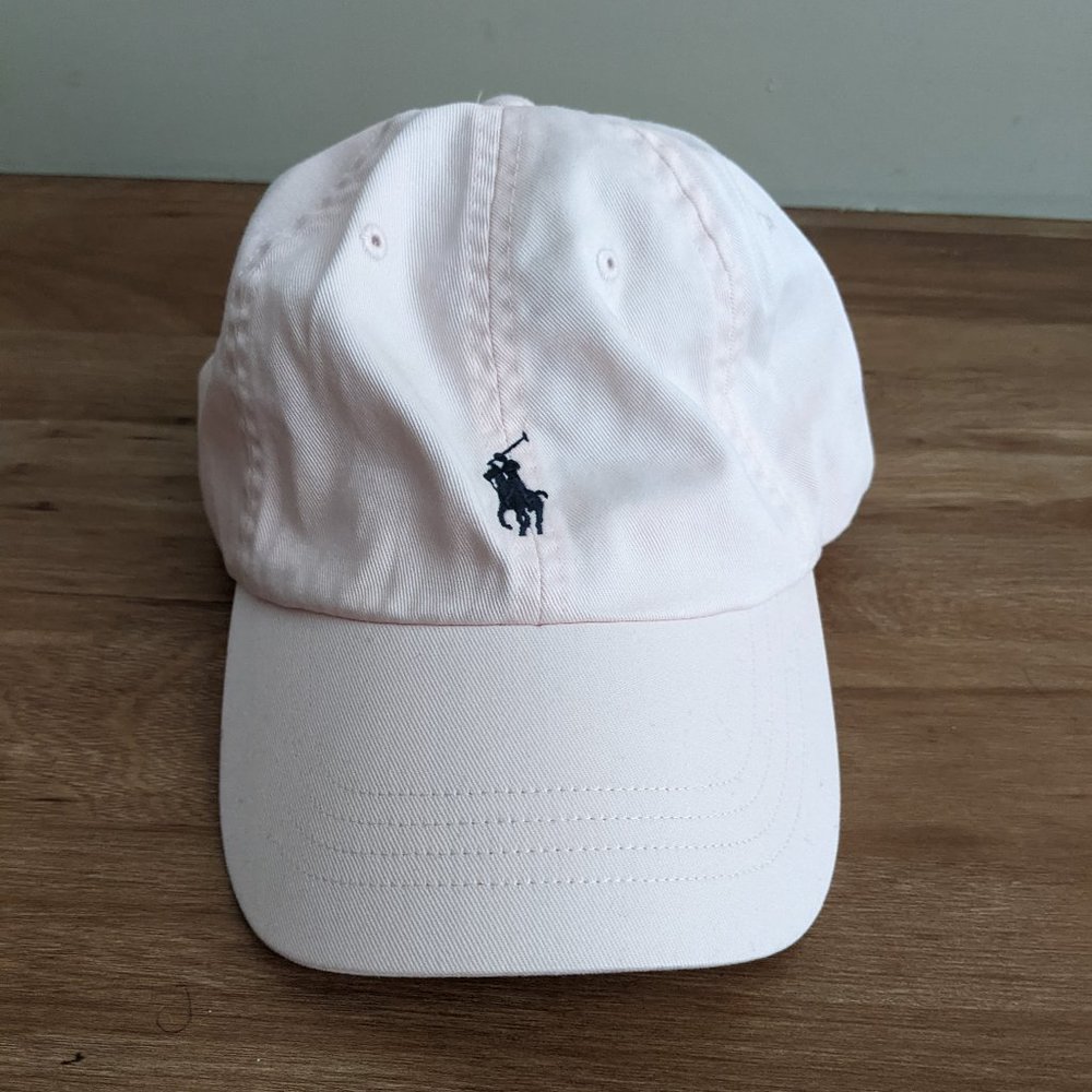 POLO by RALPH LAUREN | Pink and pony collection cap - NEVER WORN